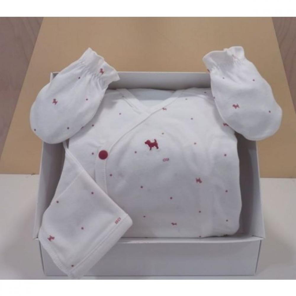 

Bluedog Baby Gift Set Bnjgori And Gloves Model 45a70 000 06+45a70 008 13 Red/Newborn60
