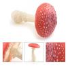 Vegetable Model Fungus Figurines Landscape Miniatures Matsutake Oyste Simulation Mushroom Pleurotus Artificial Fungus Model