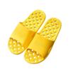 Anti-Slip Hollow Bath Slippers - Leak-Resistant Home Shoes for Couples