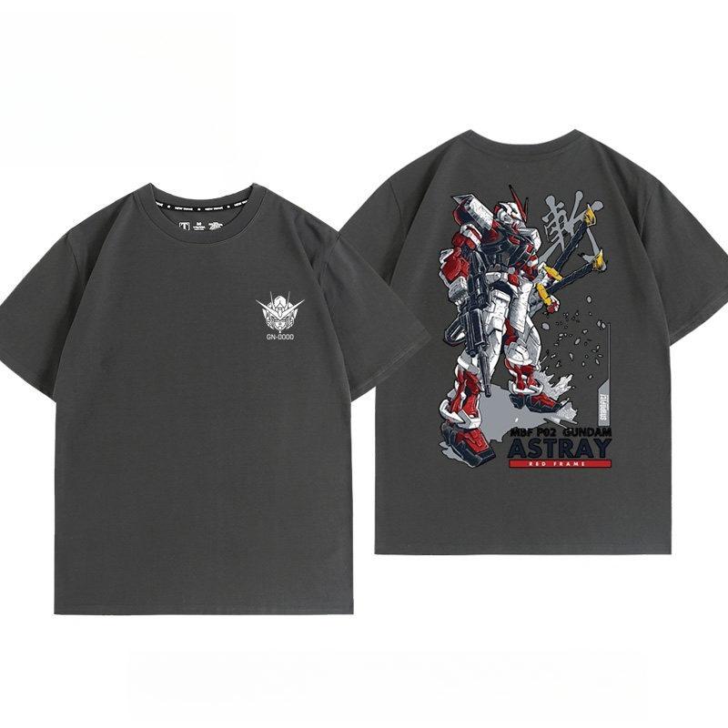 

Anime Mobile Suit Gundam Printed Tshirt Unisexs and Womens Tshirt Unisexs Top Sports Tshirt 2026 Summer New Tee 4XL