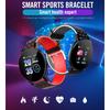 Smart  Bracelet Blood Pressure Waterproof Sport Round Smartwatch Smart Clock Fitness Tracker For