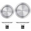 Thermos Outdoor Series Plate Stainless Steel Plate 24cm ROT-004 S