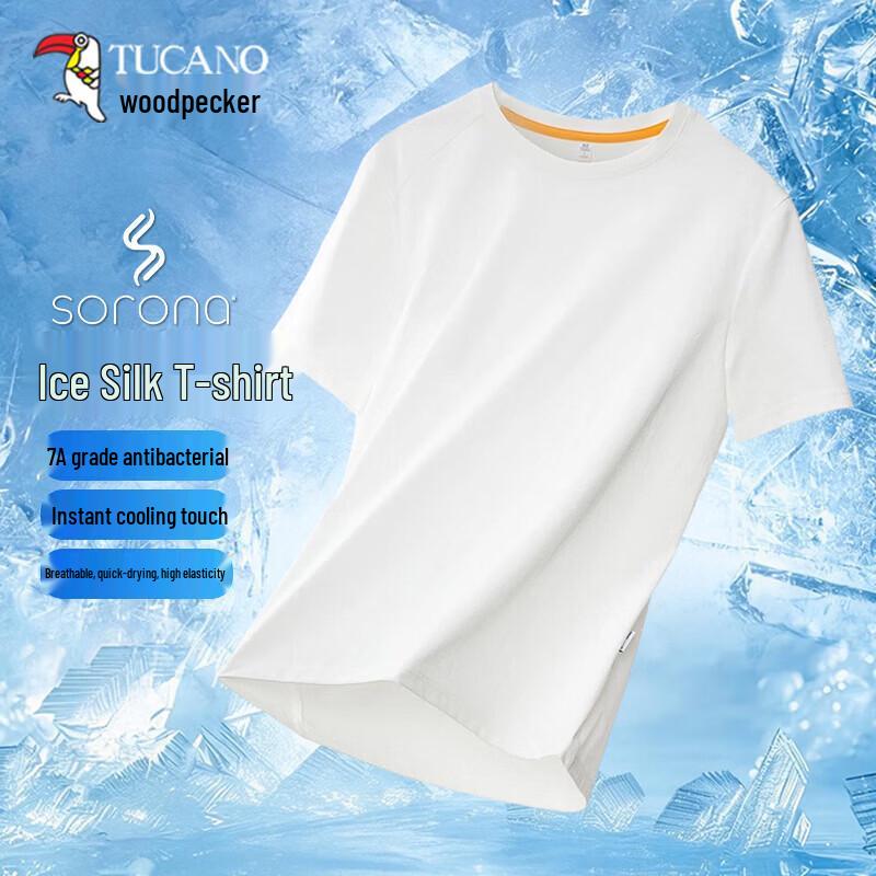TUCANO Men s Quick-Dry Breathable Short-Sleeve T-Shirt 3XL
