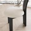 Non Slip Round Stool Seat Cover Thick Plush Stool Cover All-inclusive Chair Cushion  Home Use
