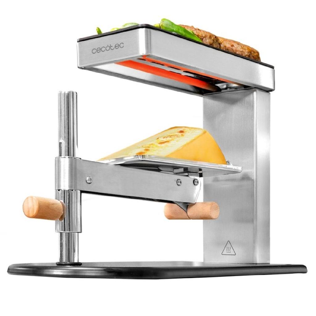 Cecotec Cheese&Grill 6000 rozsdamentes acél forgó sajtreszelő