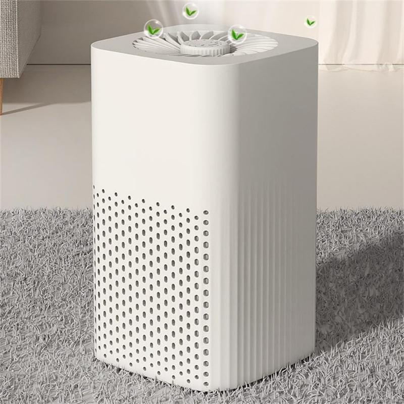 Air purifier, aroma diffuser, air quality sensor, large air intake, suitable for home, large room, office