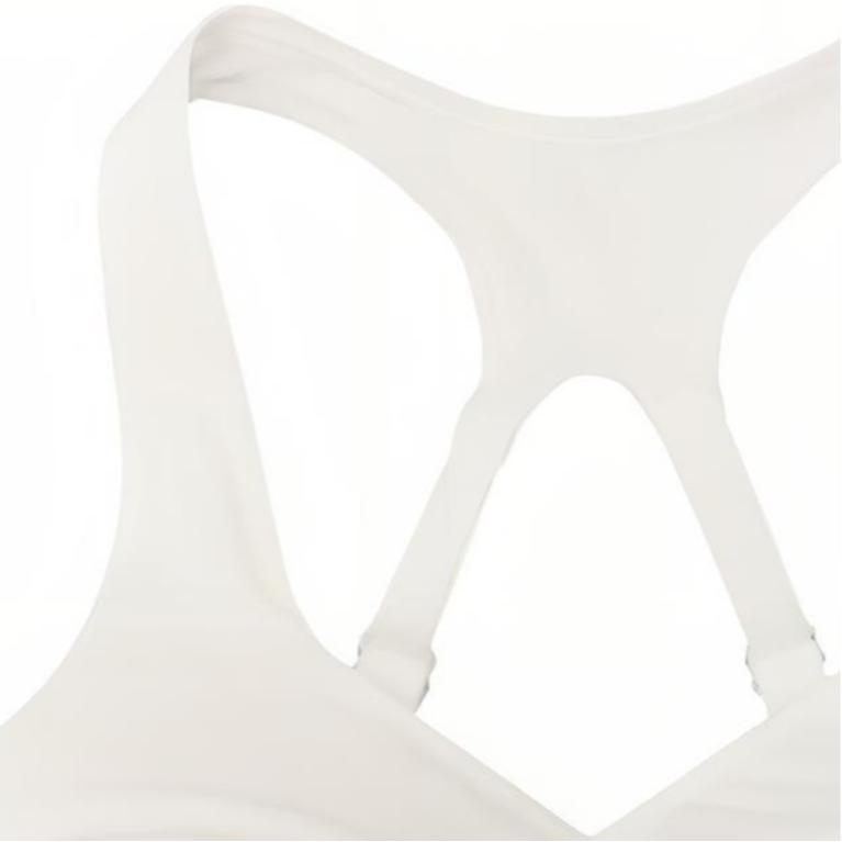 Nike Solid Running Training Sports Bra Women underwear White AO8983-100