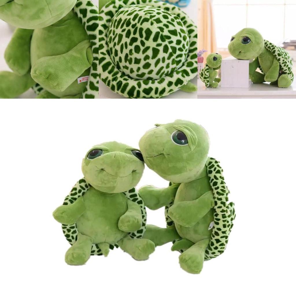 Adorable Big Eyes Turtle Plush Toy Uniquely Stuffed With Soft High Quality Plush