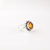 Natural Citrine Gemstone 925 Stamped Silver Jewelry Handmade Women Ring For Gift RR-7-4