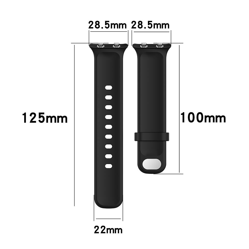 Cureaua de ceas pentru OPPO Watch 41mm 46mm Curea din silicon pentru ceas Oppo