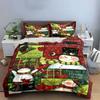 Snowmen, Cardinals, Plaid Patterns. Bedding Sets Duvet Cover Sets Duvet Covers Pillowcases(1 * Duvet Cover 2 * Pillowcases Without Duvet Insert)