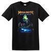 Rust In Peace T-Shirt Heavy Metal Sci-Fi Alien Design Retro Tee