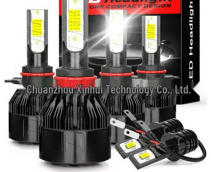 LED Scheinwerfer Kombi-Set: H11, H8, H9005, 9006, H4, H7, H13, 9007, 880, 881