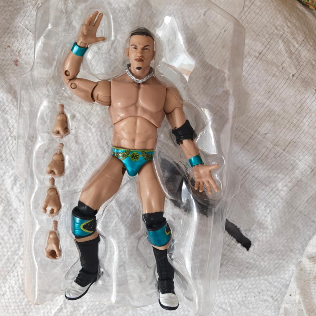 Non-Toxic Original Classic Toy Professional Wrestling Gladiator Wrestler Action Figure Toy Various Styles