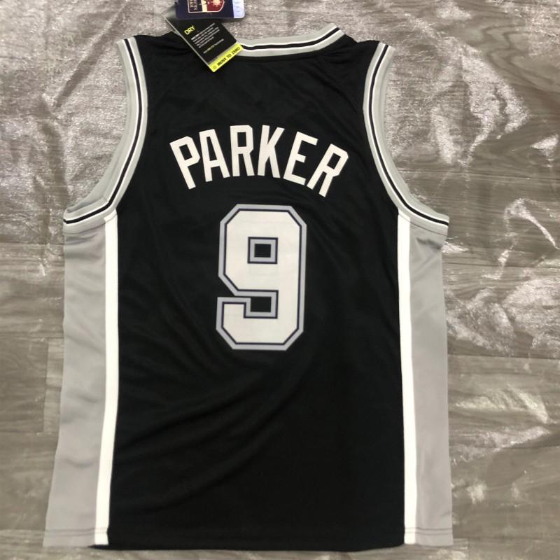Custom Heat Pressed Basketball Jersey San Antonio Spurs 5 Murray 21 Duncan 20 Ginobili Breathable Bamboo Charcoal Fabric
