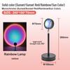 Sunset Lamp Color-Changing Night Light for Photography, Live Streams, Influencers & Atmosphere Projection