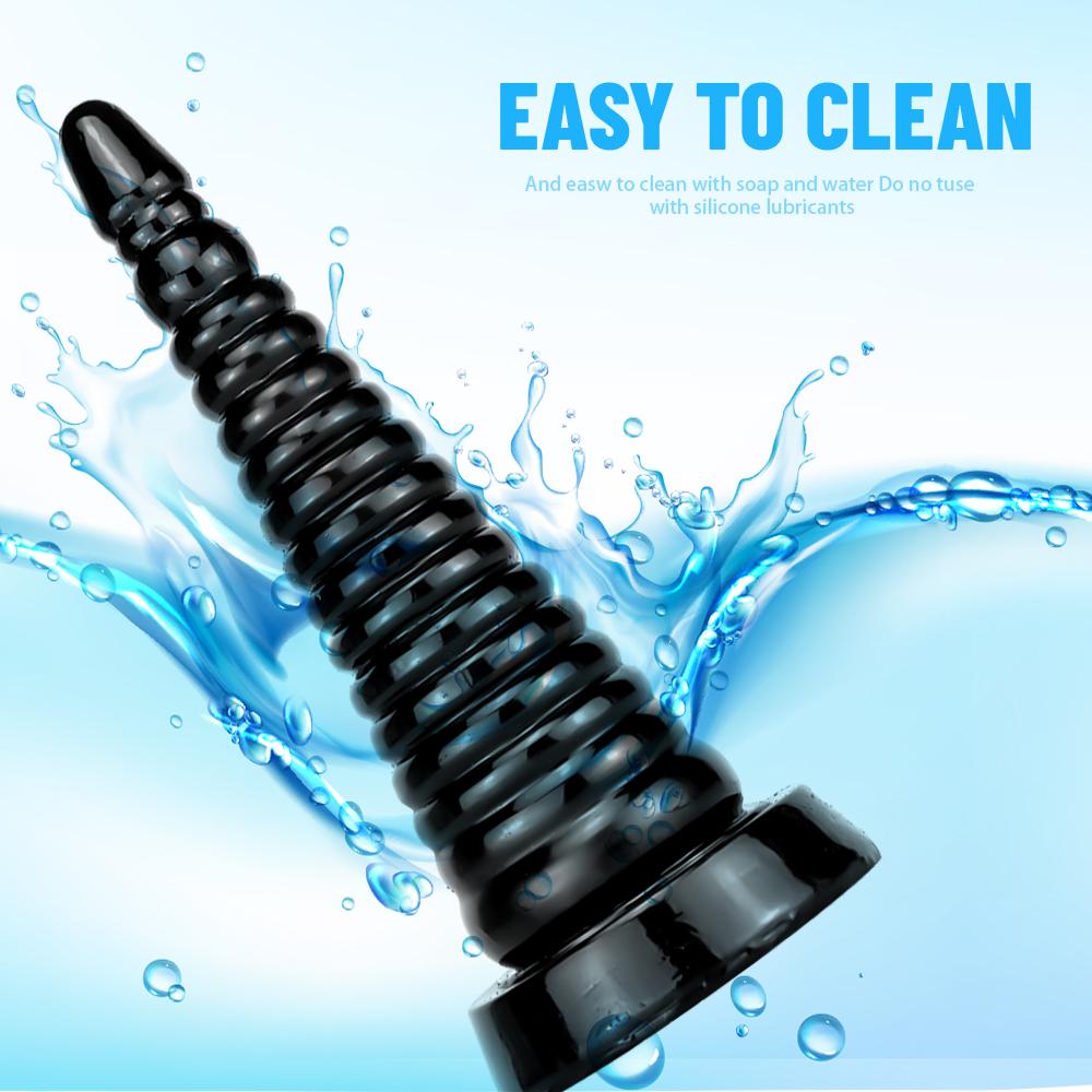 Super Big Anal Plug Butt Plug Unisex Huge ButtPlug Sex Toys for Women Men Thick Anal Stuffed Stopper Product Dilator