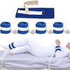 Caregiving Restraint Limb Restraint Belts of for Restraints To Prevent and Tube for Atopic Wheelchair and Bed Retention Belts Belts, (Set 4), Limbs,
