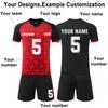 DIY Custom Adult And Children Three-piece Football Uniforms