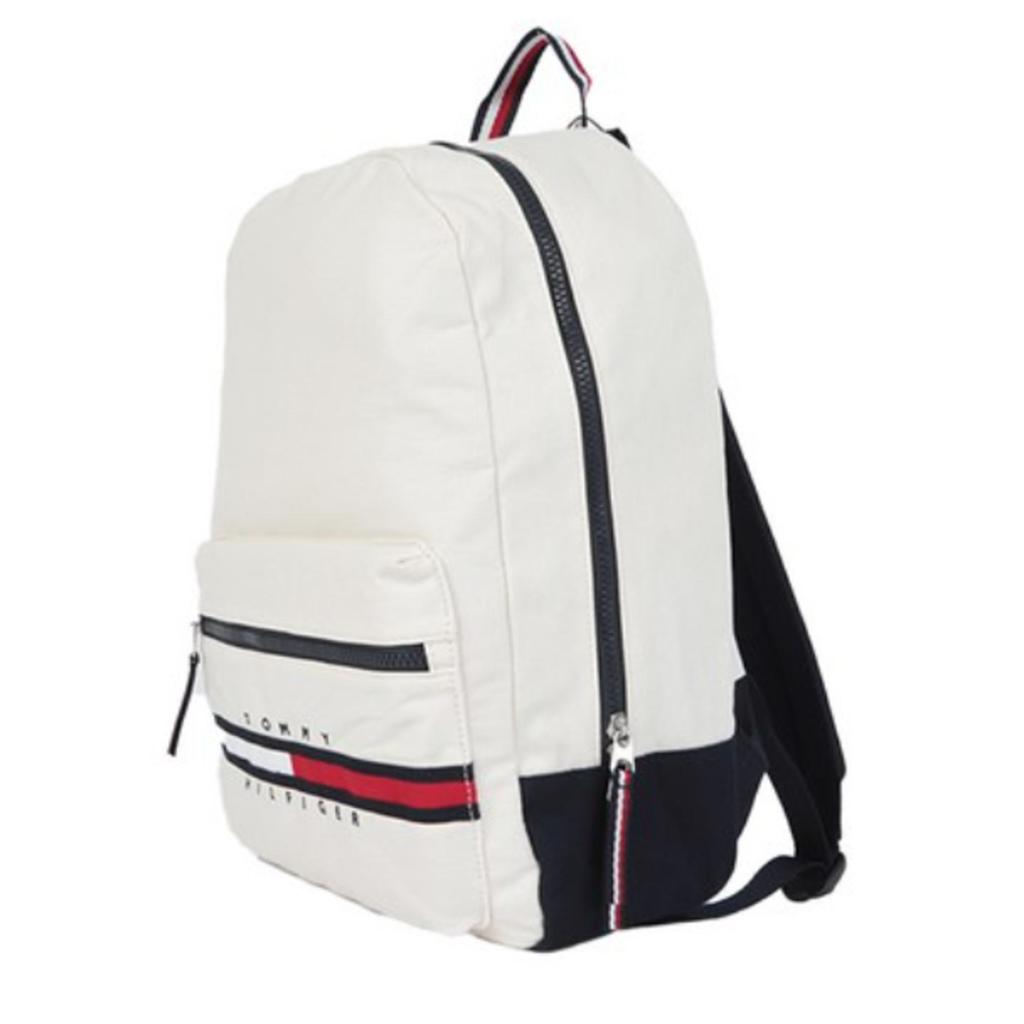 Tommy Hilfiger Jino Colorblock Backpack Ivory Petal