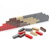 Cărămizi MOC Marumine 100 BUC 1x4 Set Cărămizi de Construcție Zid de Casă Piese Cub Compatibile cu 15533 Accesorii Piese Idee de Construcție