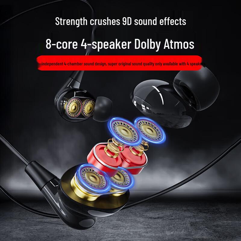 OKSJ Wireless Sports Neckband Earbuds