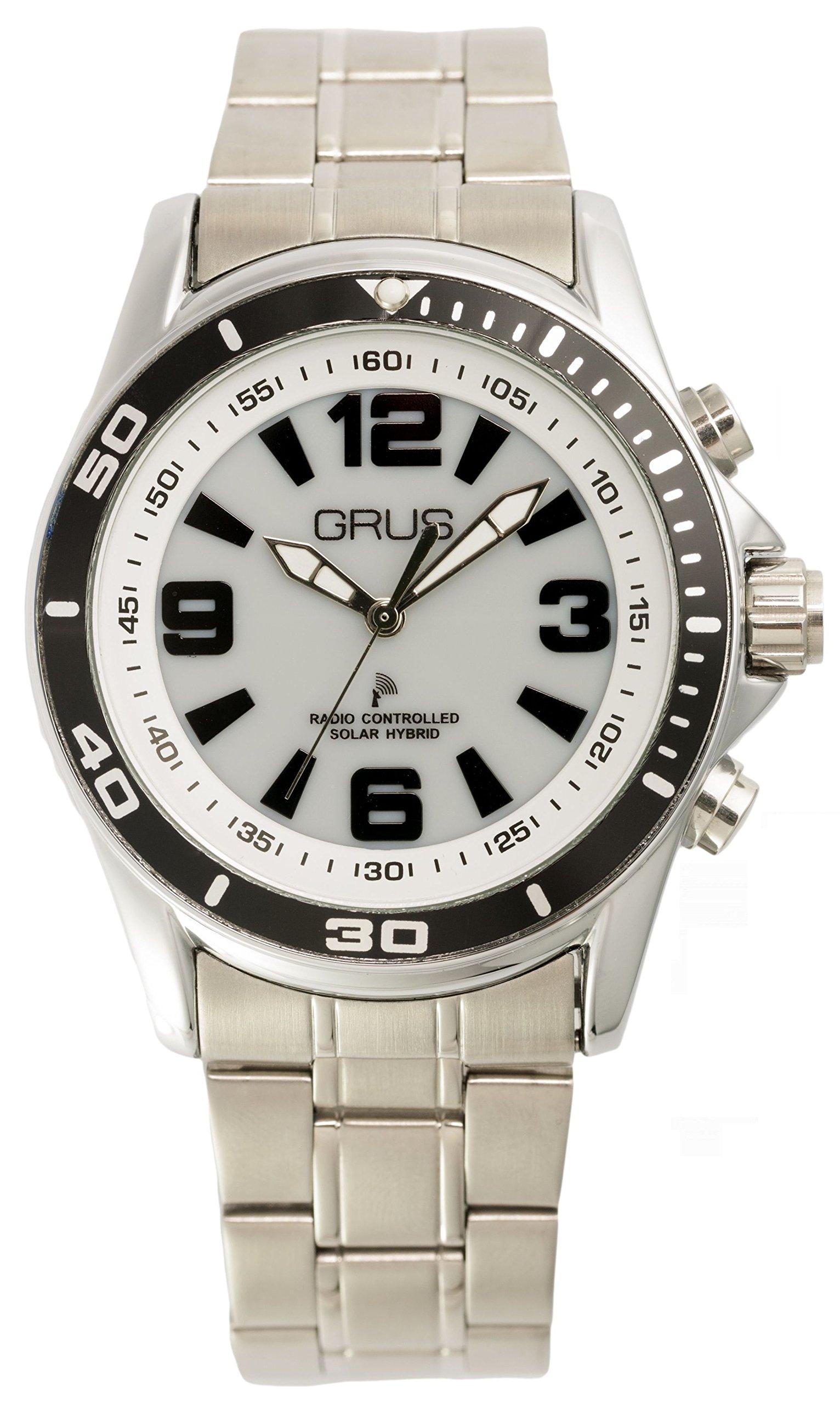 

Watch Silver [Grus] GRS004-01 Men s