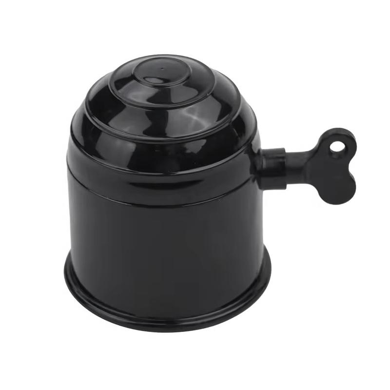 1Pc Black/Silver Car Towing Rod Ball Cover Towing Hitch Accessories 50mm Trailer Metal Ball Head Protect Cover Handle Ball Cover
