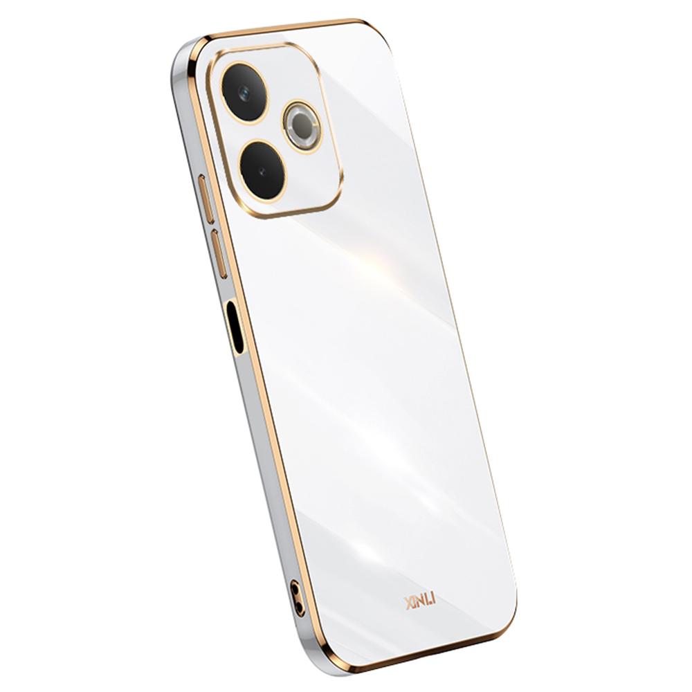 XINLI For Oppo A5 Pro 4G (Global)/5G (Global)/A5 Energy 5G (China) Case TPU Phone Cover with Electroplating Frame