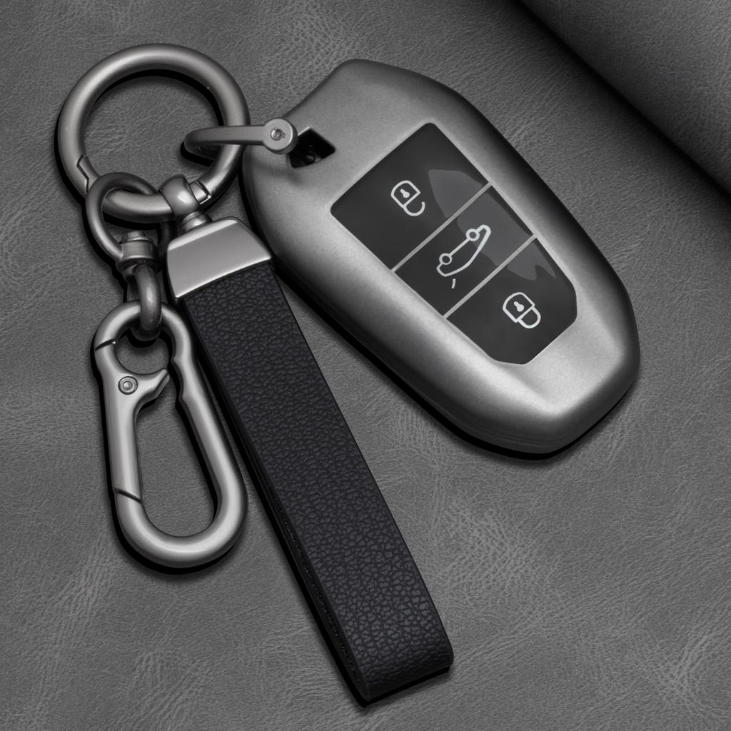 Tpu Car Key Case Cover For Peugeot 308 408 508 2008 3008 4008 5008 Citroen C4 C4L C6 C3-Xr Picasso Ds3 Ds4 Ds5 Accessories