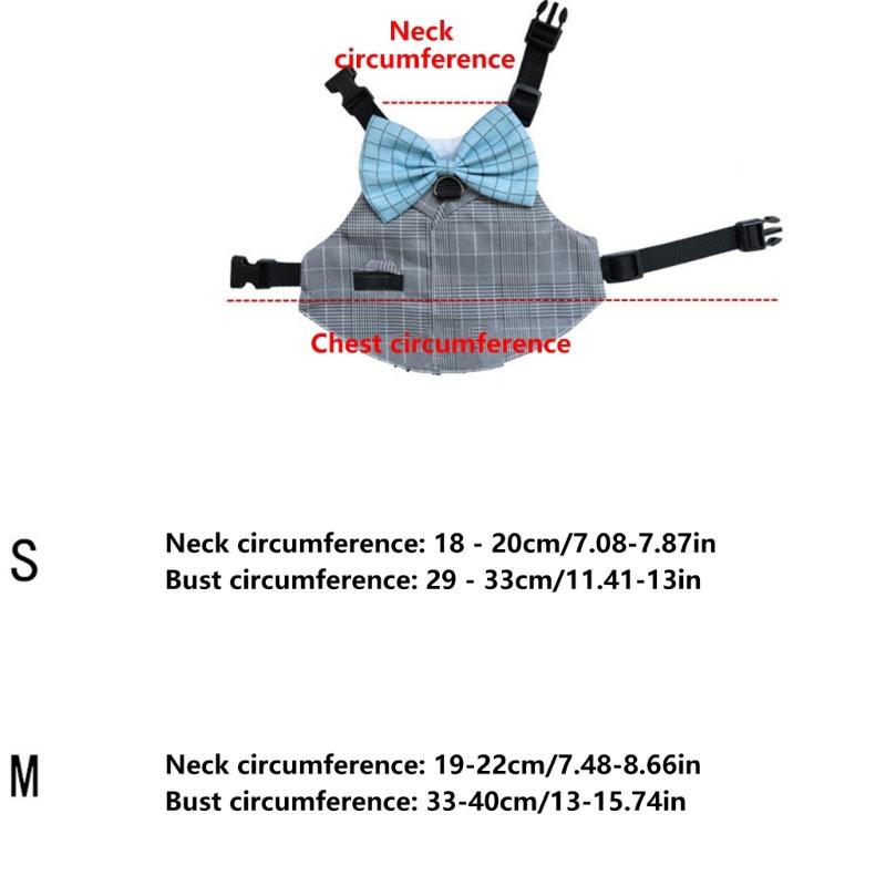 Breathable Rabbit Harness for Small Pet No Pull Design Easy Walk Vest with Adjustable Fit