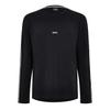 Mens Unique Striped Jersey Long-Sleeved T-Shirt