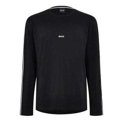 Mens Unique Striped Jersey Long-Sleeved T-Shirt