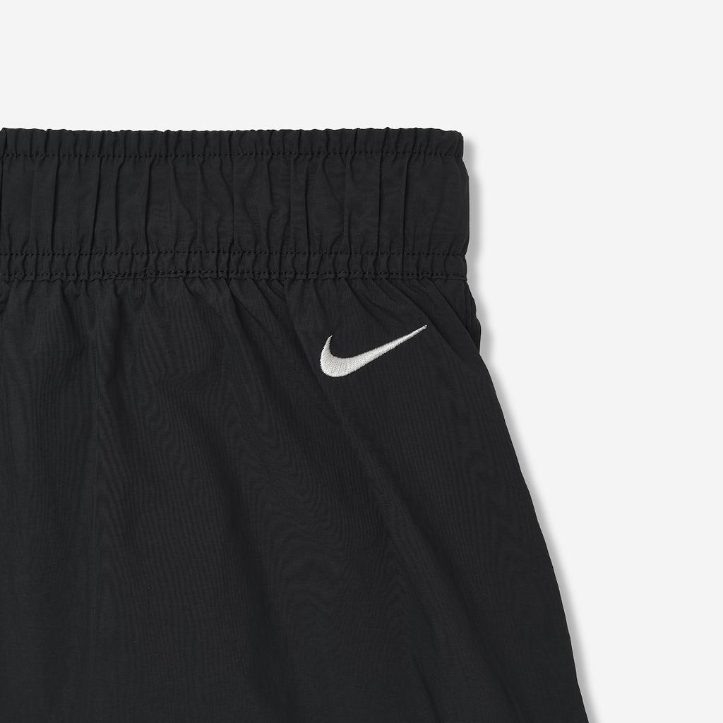 Nike ACG Orb Weaver Confortable Mode Simple Polyvalent Couleur Unie Lettre Short Décontracté Short Unisexe Noir HJ2888-010