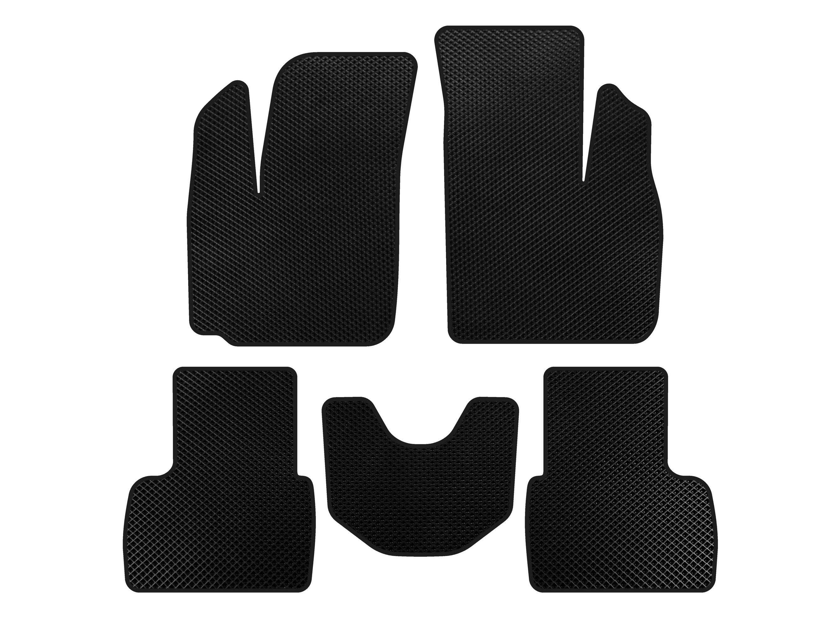 

EVA mats (Black) for Fiat Doblo I 2001-2005