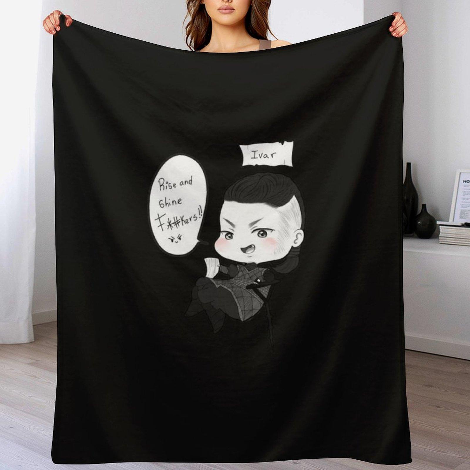 

The darkness Classic art Throw Blanket Soft Sherpa Fleece Warm Blanket for Winter 102x76cm(40x30in)