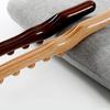 52 cm großer Guasha-Schabstab aus Holz, Massagegerät für Taille/Bauch/Beine/Hände/Rücken, Körperformungsmassagegerät