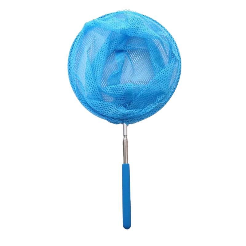 1Pc Insect Forest Game Portable Children Small Pond Outdoor Retractable Fishing Net