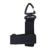 Outdoor Multi-function Glove Storage Buckle Adjustable Camping Hiking Backpack Multi-purpose Tools Rope Hanging Fastener Tape Webbing Carabiner