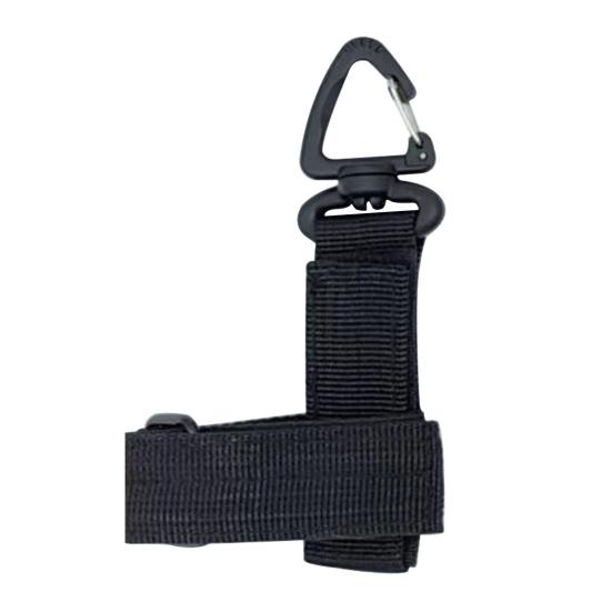Outdoor Multi-function Glove Storage Buckle Adjustable Camping Hiking Backpack Multi-purpose Tools Rope Hanging Fastener Tape Webbing Carabiner
