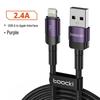 Toocki Haoyue 6A Fast Charging Cable for Apple, Huawei, Android Phones