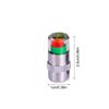 4pcs/set Tire Pressure Valve Caps Indicator Alert Car Monitoring Valve Covers For Long-Distance Travel Motorcycle Truck SUV