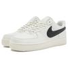 Nike Air Force 1 '07 Quilted Swoosh 'Beige Black' Women's Sneakers FV1182-001
