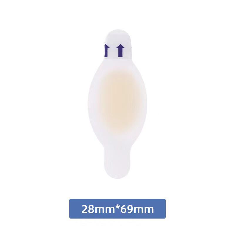 Women's Transparent Anti-Slip Heel Grips - Cushion Pads for High Heels