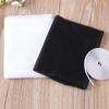 Polyester Mosquito-Proof Self-Adhesive Window Screen Mesh Curtain with Velcro Closure.