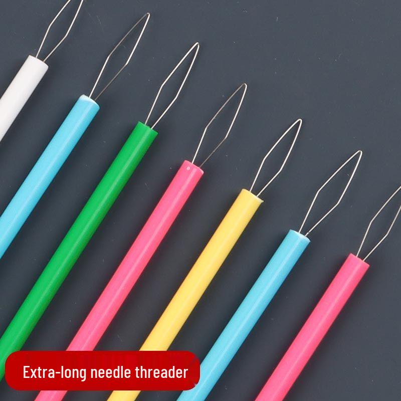 Automatic Gourd-Shaped Needle Threader for Sewing Machines - Ideal for Seniors