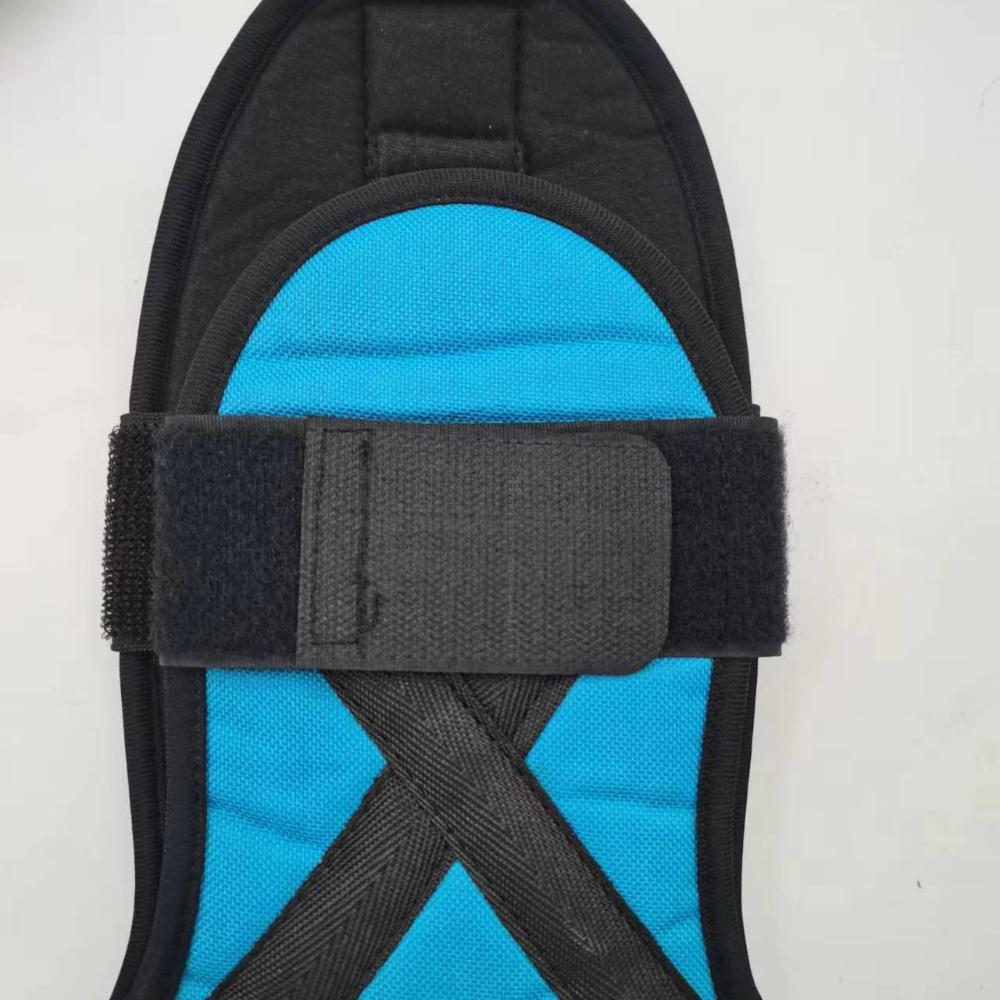 

Wholesale Yoga Stretch Strap Segmented Adjustable Foot Strap for Leg and Foot Rehabilitation Training синій