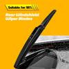 For Renault Megane 3 Grandtour 2008-2016 1set Front & Rear Windshield Wiper Blades Windscreen Wipers 2009 2010 2011 Accessories