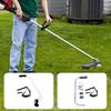 Auxiliary Grip for Lawn Weeder Handle Mower Handle Extension