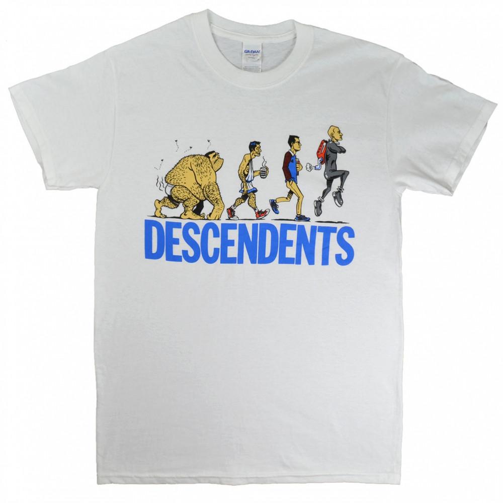 

DESCENDENTS T-shirt, Ascent Of Man, Music Band Rock Punk Goth Metal Unisex Tee L